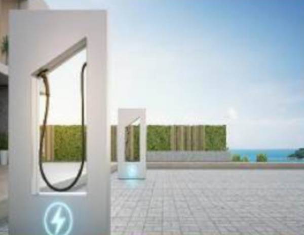  vedaanta EV Charging Point