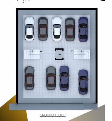  crest-ostia Cluster Plan for ground Floor