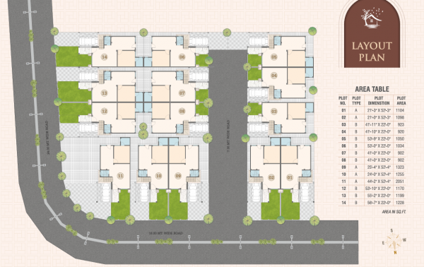 swarnim-palace Layout Plan