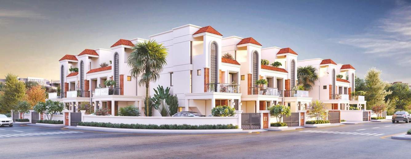  swarnim palace Elevation