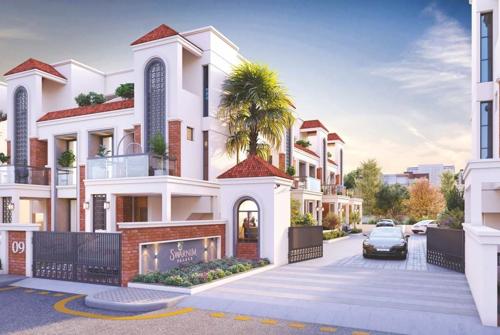  swarnim-palace Entrance Gate Security Cabin