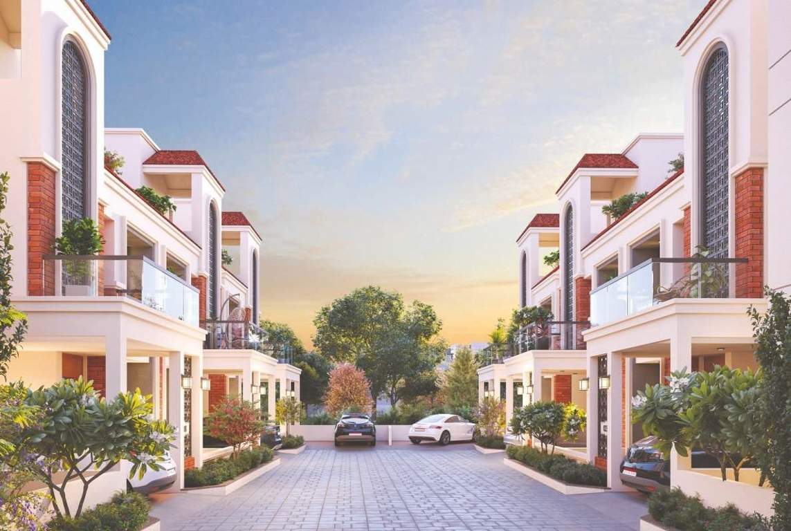  swarnim palace Internal Roads & Footpaths