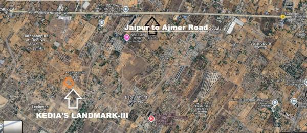  landmark-iii Location Plan