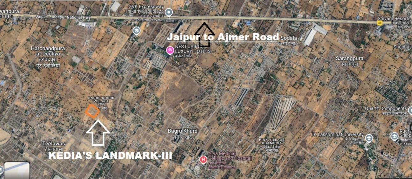  landmark iii Location Plan