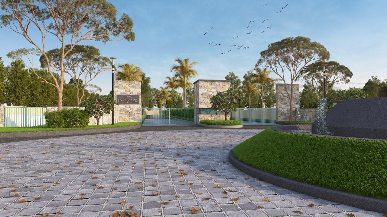  landmark iii Internal Roads & Footpaths