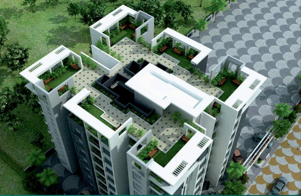  gokul vrindavan wing raghav Terrace Garden