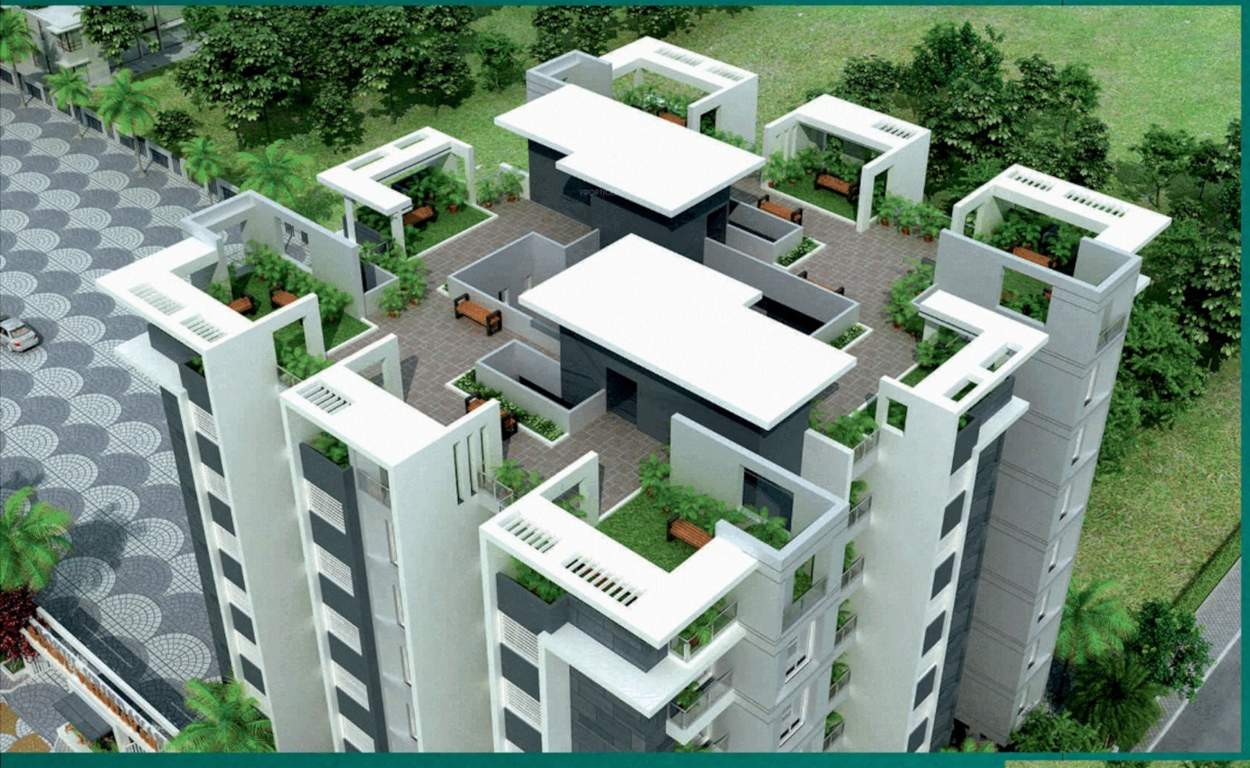  gokul vrindavan wing raghav Terrace Garden