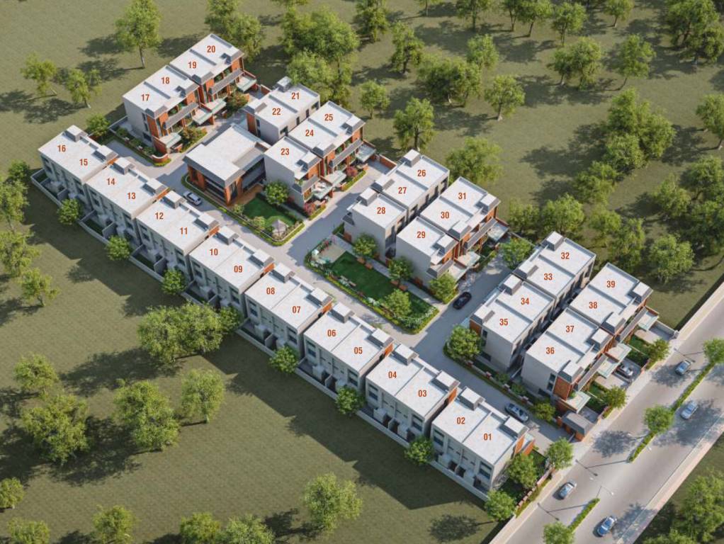 meridian majesty Layout Plan