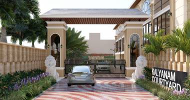 Elevation courtyard Elevation