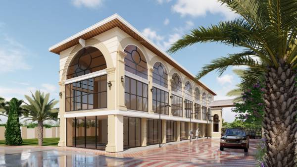  courtyard Club House