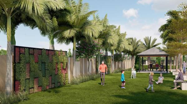  courtyard Landscaped Gardens