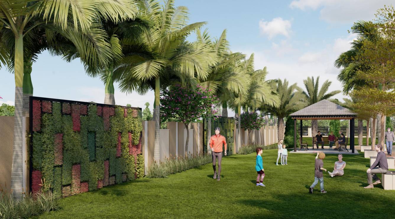  courtyard Landscaped Gardens