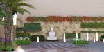 Yoga/ Meditation Area courtyard Yoga/ Meditation Area