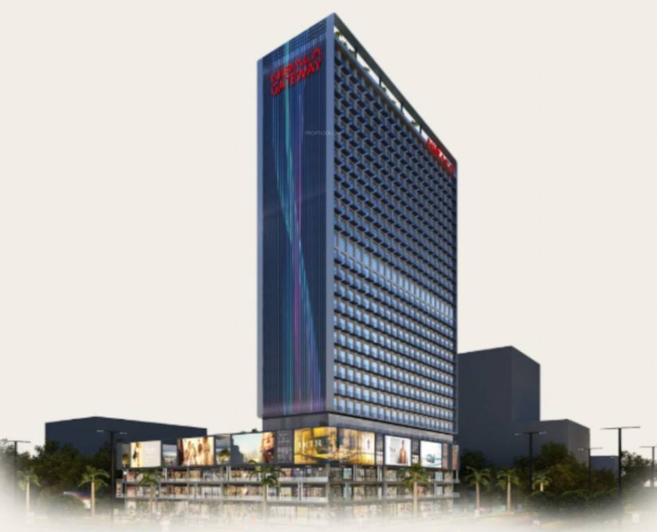 Elevation nirala gateway studio Elevation