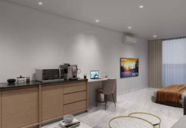 Bedroom nirala-gateway-studio Bedroom