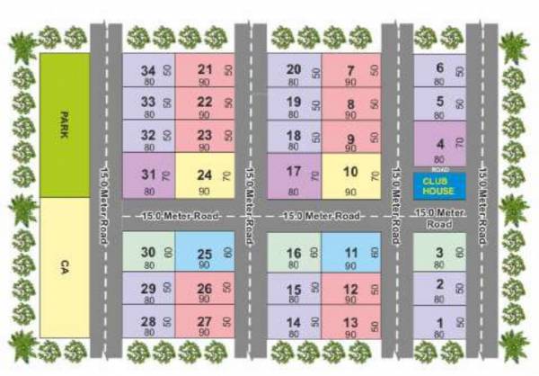  chakra-farms Layout Plan