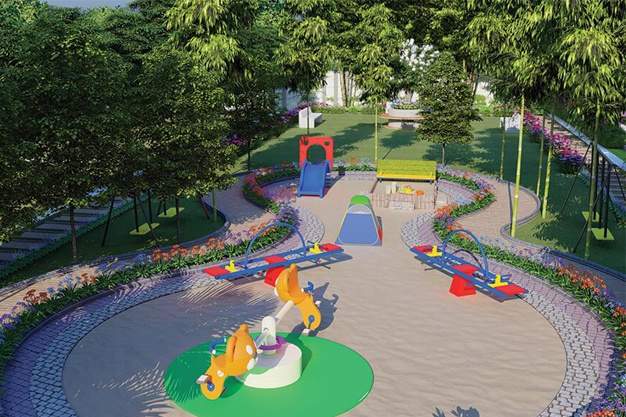  chakra farms Children's play area