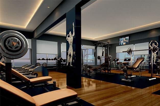  chakra farms Gymnasium