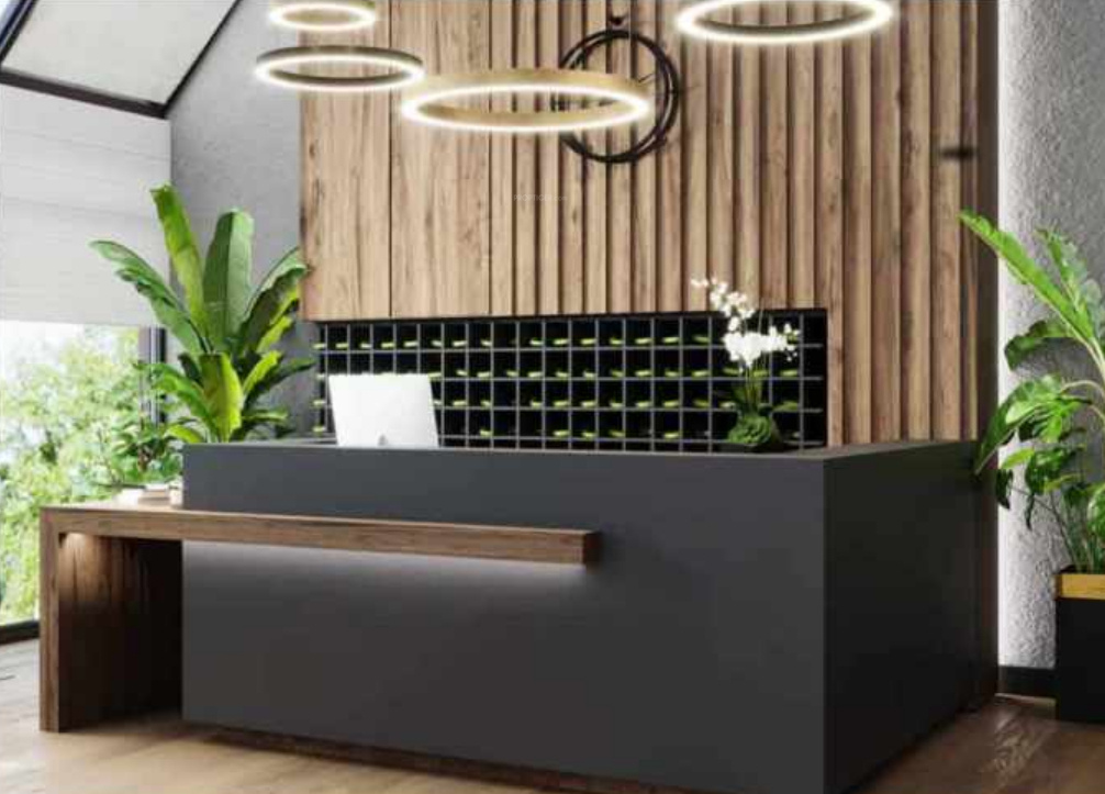 sapphire Reception/ Waiting Room