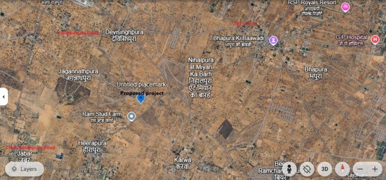 pearl avenue Location Plan