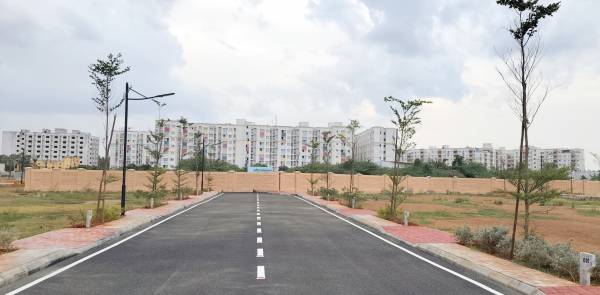  villa-and-plots Internal Roads & Footpaths