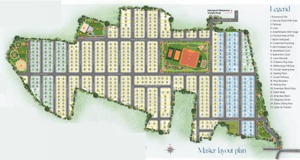  coorg-estates Master Plan
