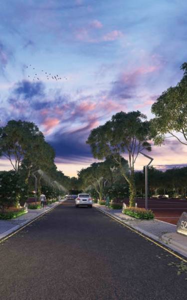  coorg-estates Internal Roads & Footpaths