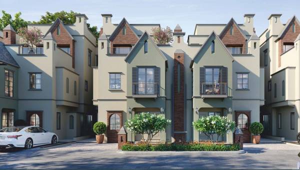  vraj-bungalows Elevation