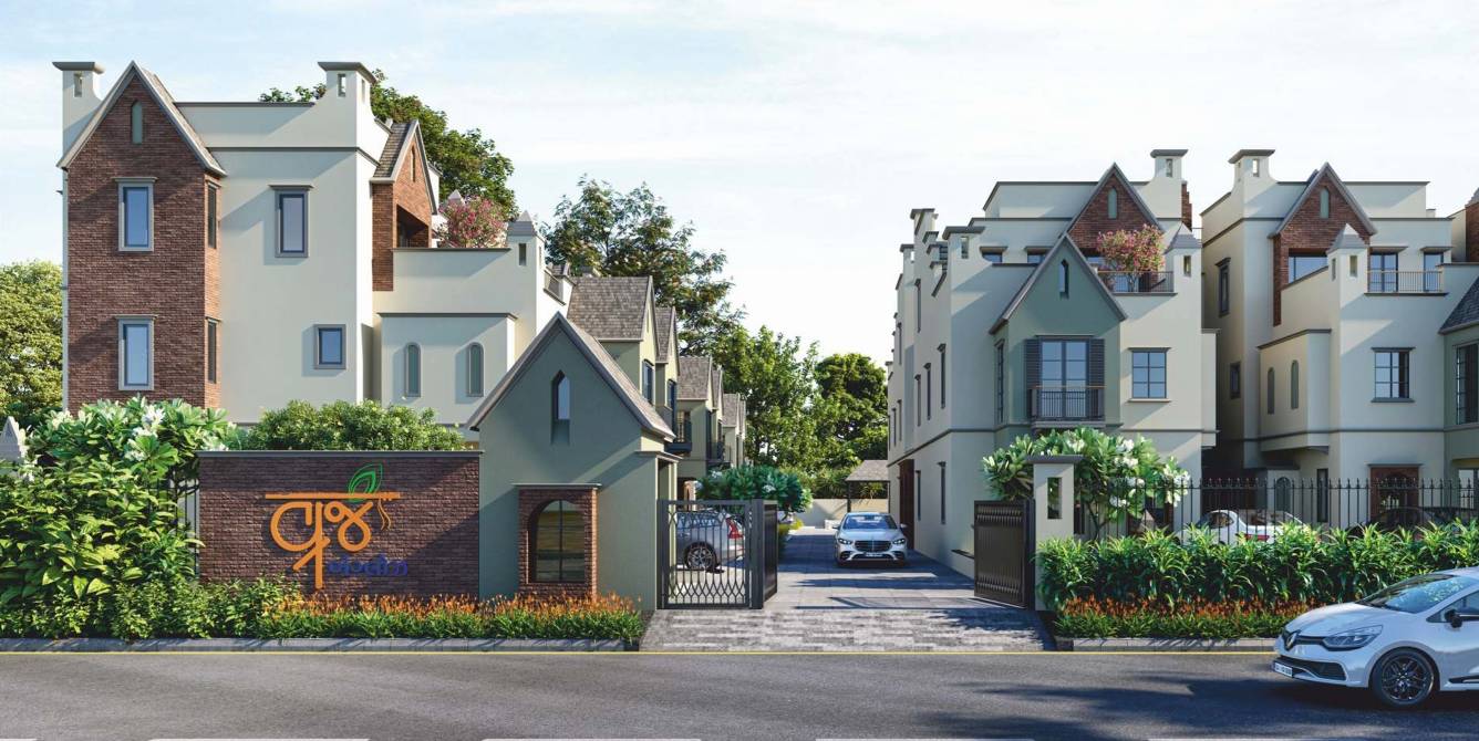  vraj bungalows Gated Community