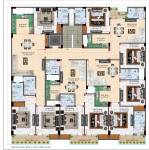 Vinayak Apartment Cluster Plan from 1st to 5th Floor vinayak-apartment Vinayak Apartment Cluster Plan from 1st to 5th Floor