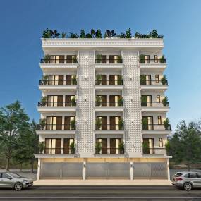 Elevation vinayak-apartment Elevation