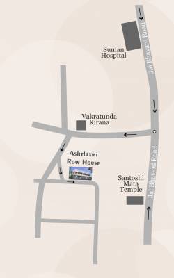  ashtalaxmi-row-house Location Plan