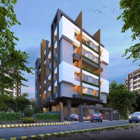 Elevation veena-apartment-condominium Elevation