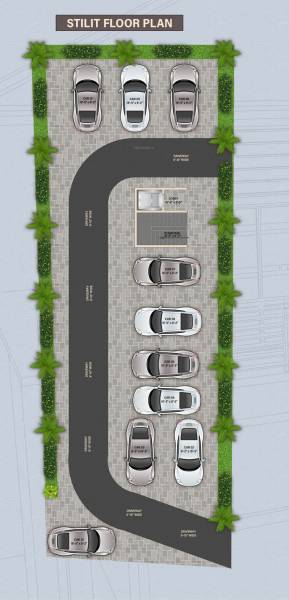  sunrise Block A Cluster Plan for stilt Floor