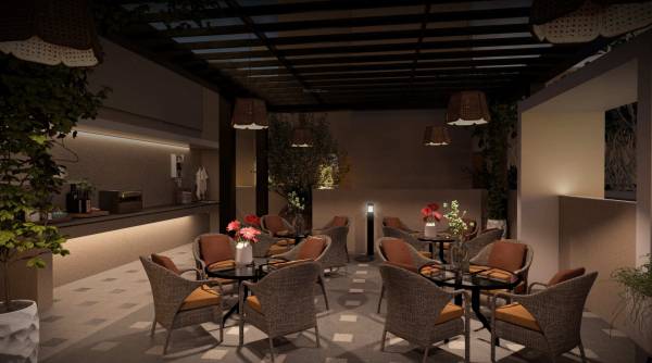  millennium Terrace Garden