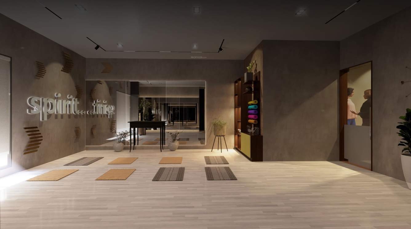  millennium Yoga/ Meditation Area