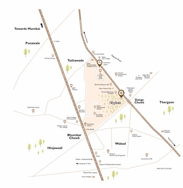  skyfinia-phase-1 Location Plan