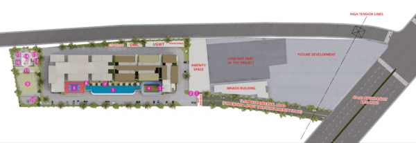masterPlan of Harivishva Skyfinia Phase 1