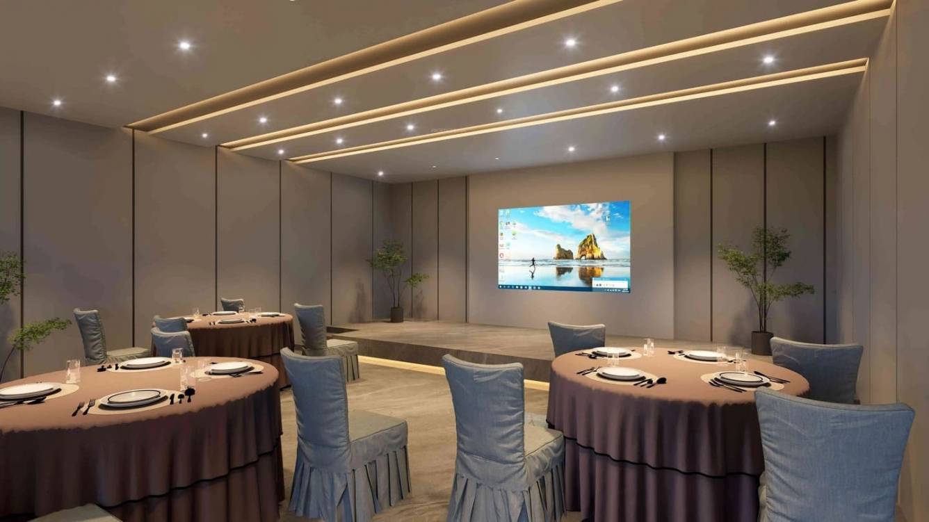  skyfinia phase 1 Multipurpose Hall