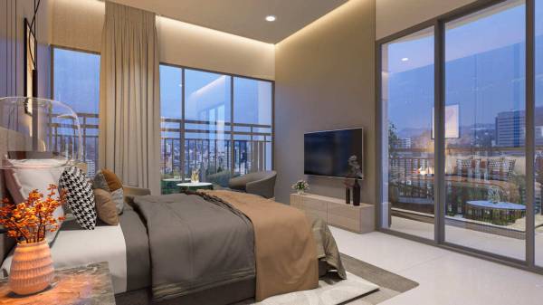  skyfinia-phase-1 Bedroom