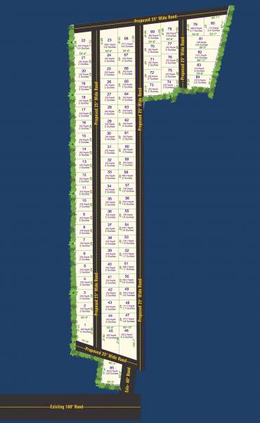  yadadri-sunrise-county Layout Plan