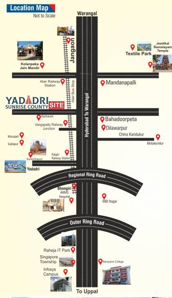  yadadri-sunrise-county Location Plan