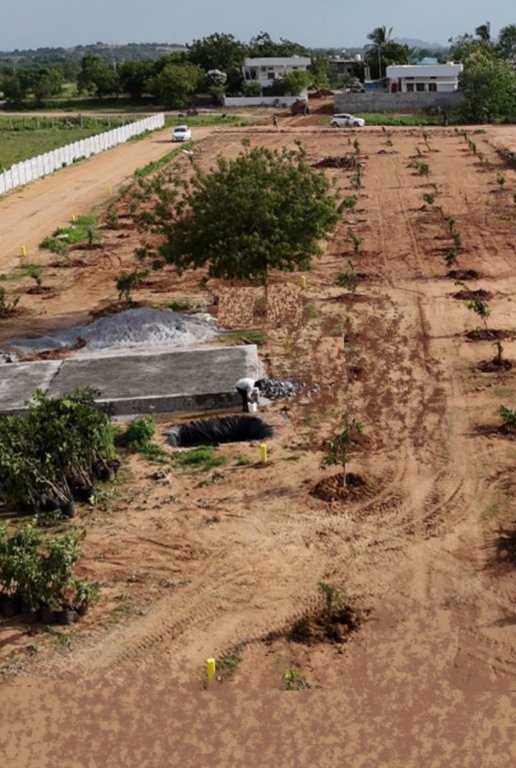  yadadri sunrise county Plot