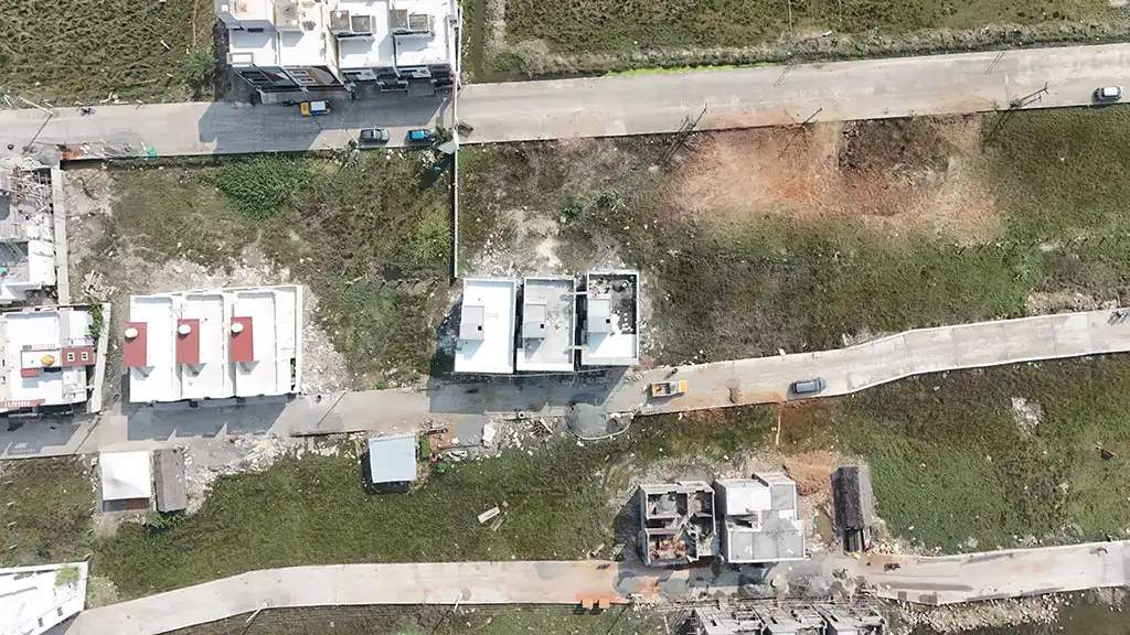  alankar vridhi villa 2 Construction Status Aug 25