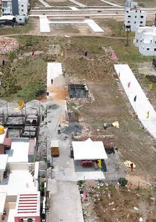  alankar vridhi villa 2 Construction Status Aug 25