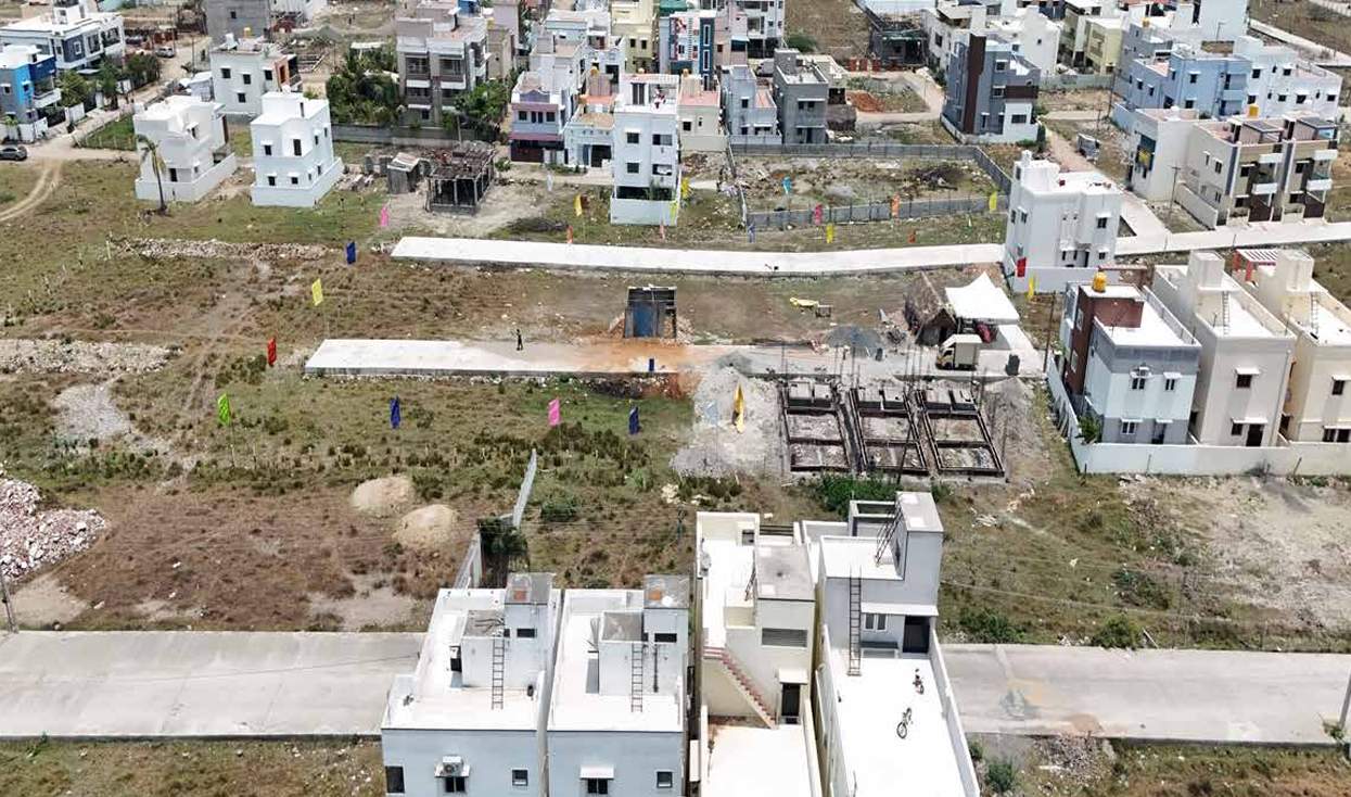  alankar vridhi villa 2 Construction Status Aug 25