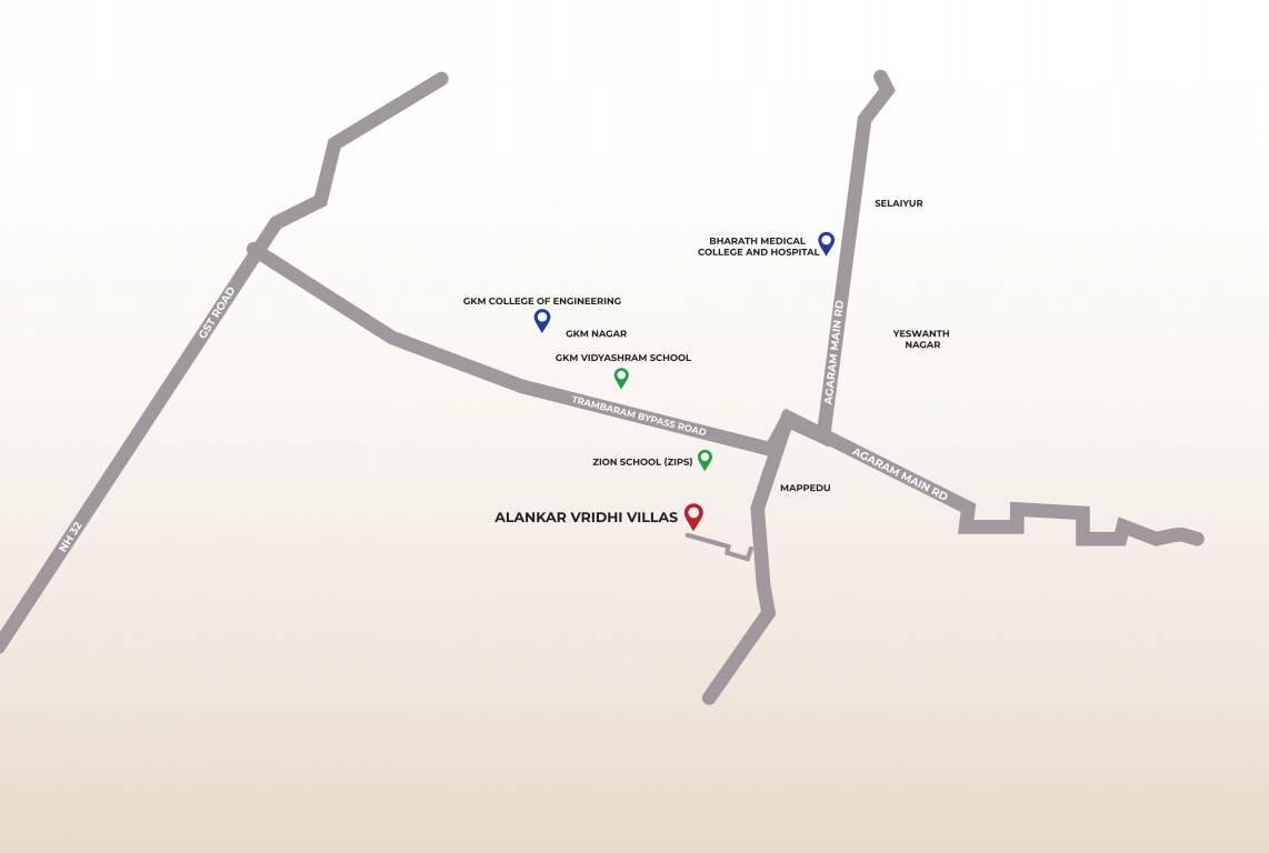  vridhi villa 2 Location Plan