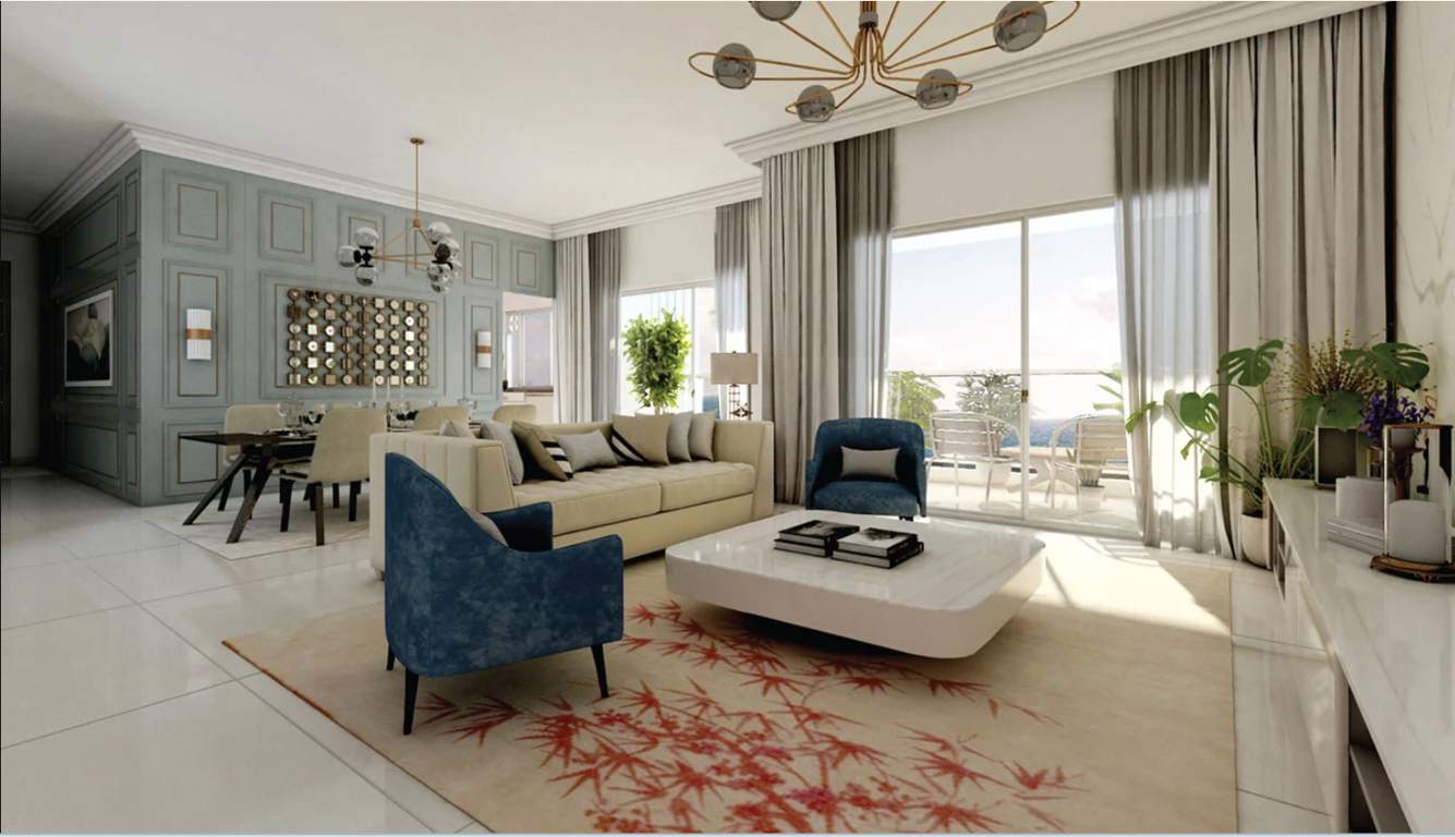  eternal palms Living Area