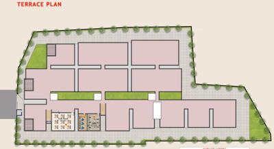  shivam-homes Shivam homes Cluster Plan for terrace Floor