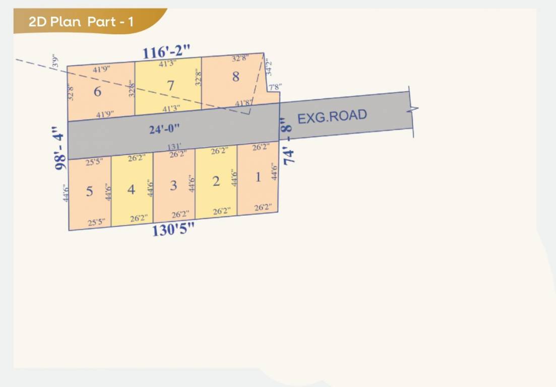  vridhi plots 2 Layout Plan